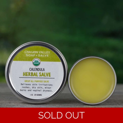 Calendula Herbal Salve
